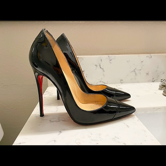 Christian louboutin So Kate black patent heels - Picture 4 of 7